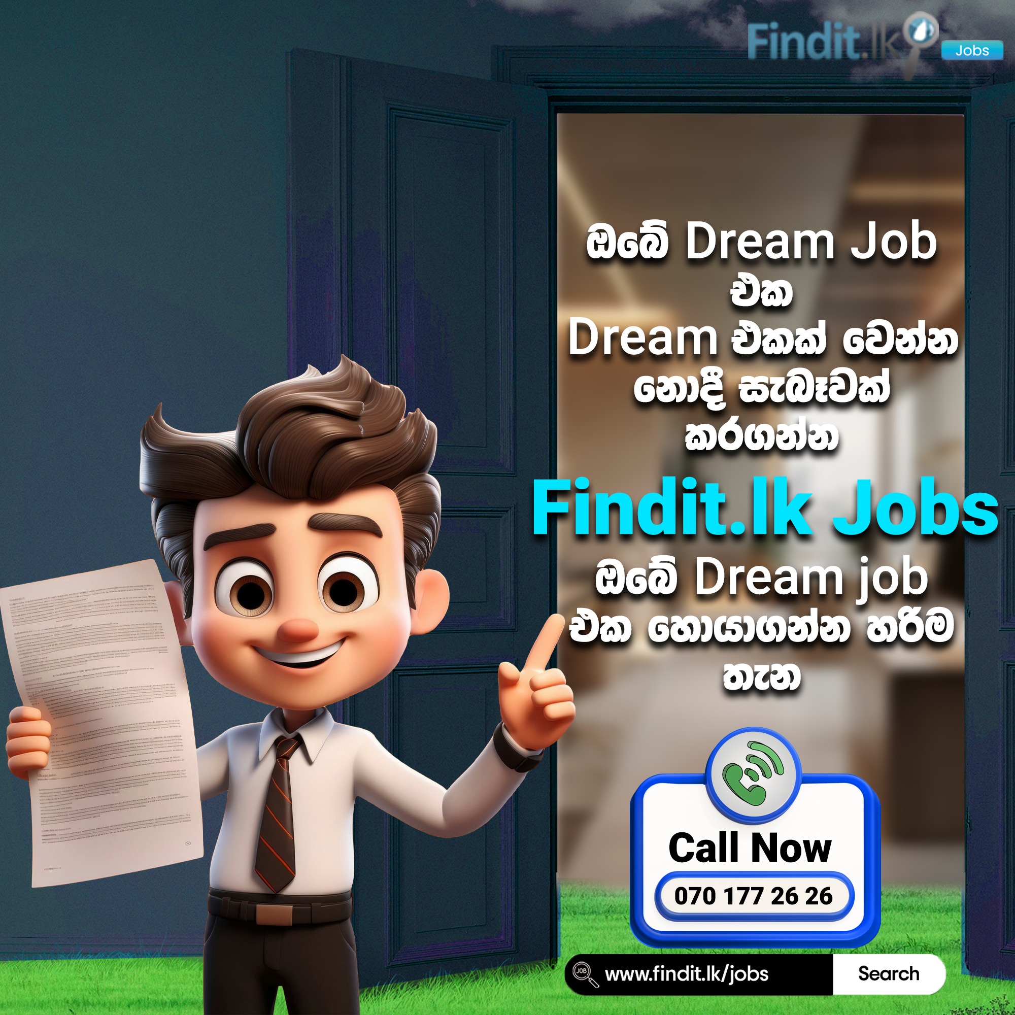 Find Your Perfect Job Faster: Upload Your CV on Findit.lk Jobs Today!