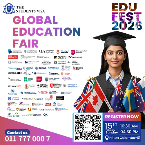 EduFest 2026 Sri Lanka - The Ultimate Gateway to Global Education Arrives in Colombo