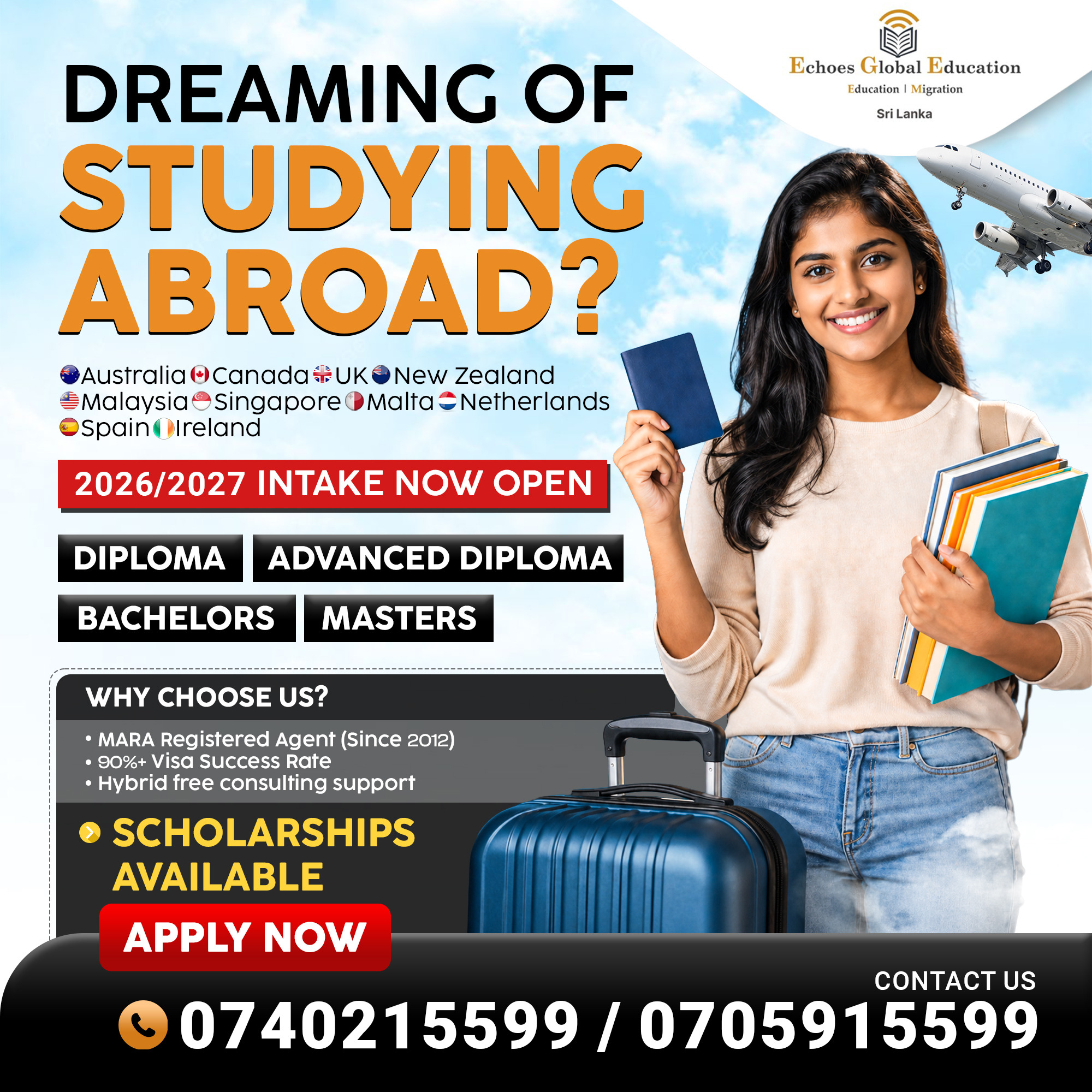 Echoes Global Education: Guiding Sri Lankan Students Towards International Success