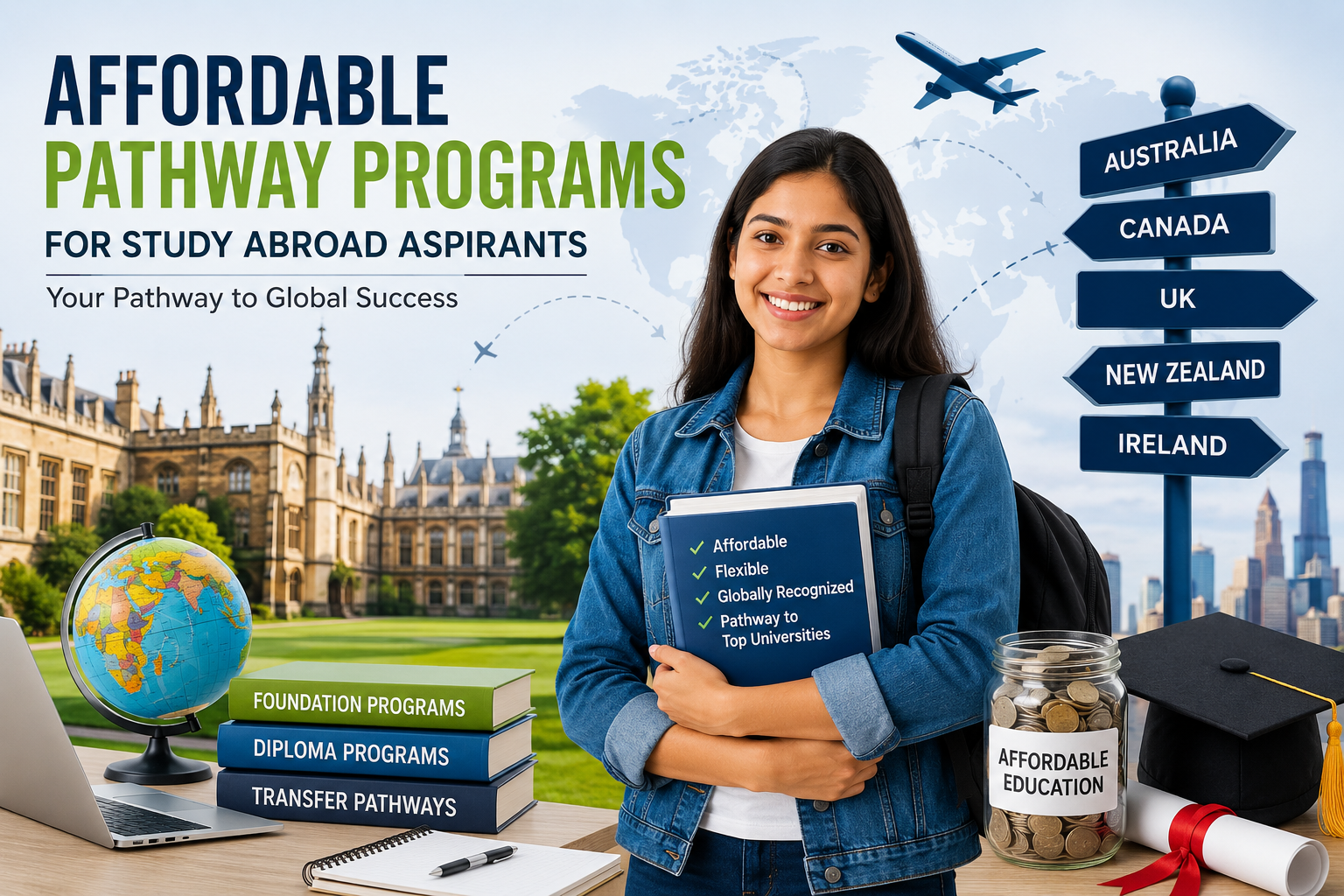 Affordable Pathway Programs for Study Abroad Aspirants