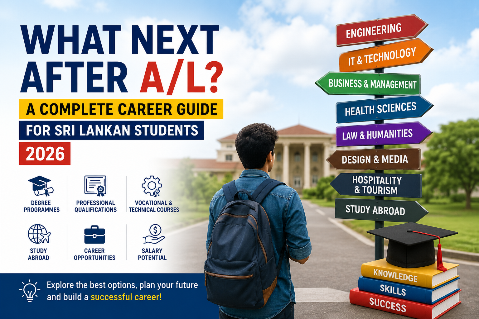 What Next After A/L? A Complete Career Guide for Sri Lankan Students (2026)