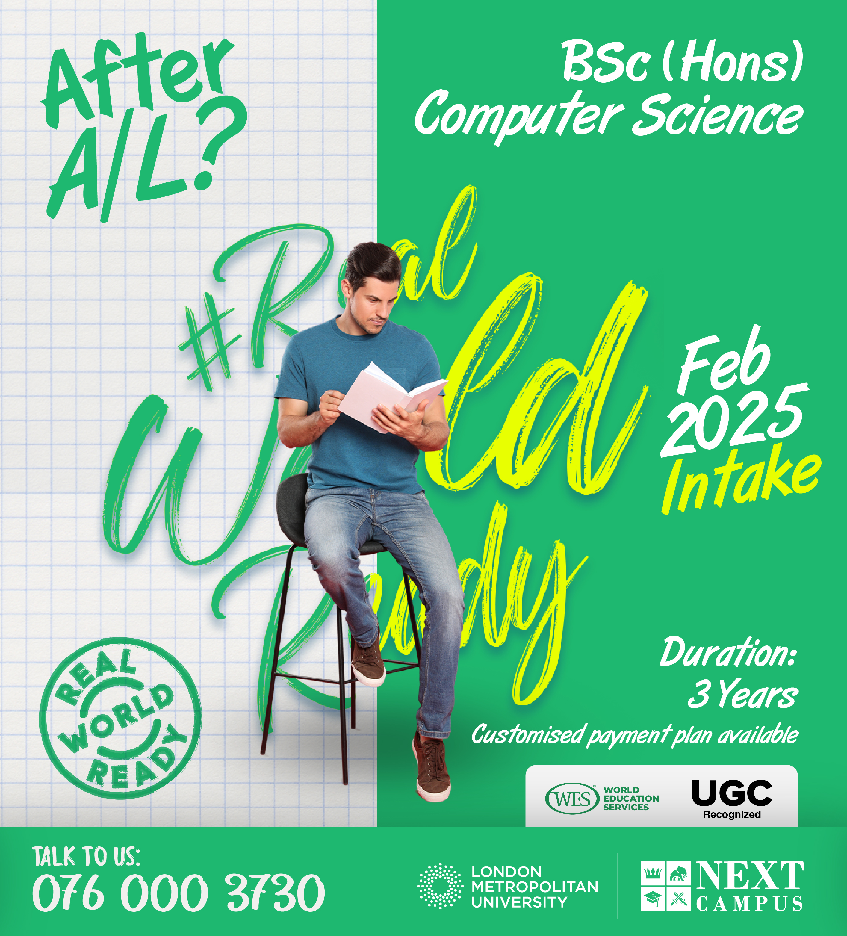 BSc (Hons) Computer Science - NEXT Campus