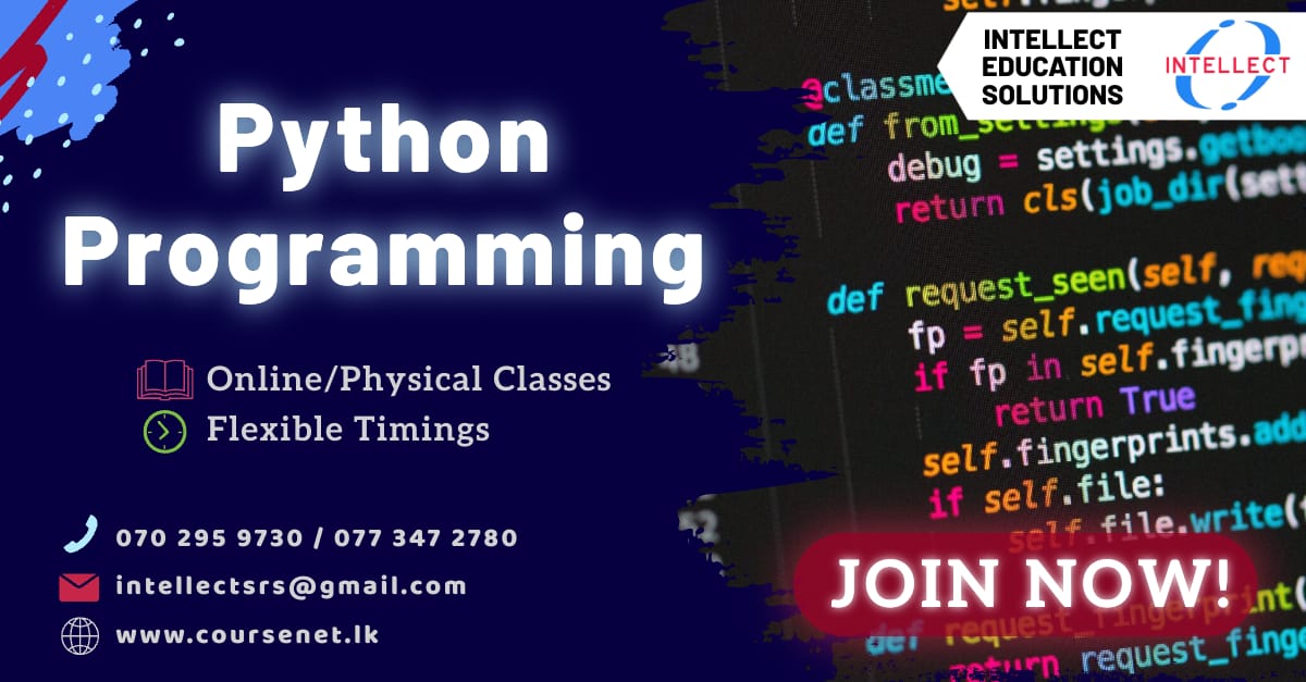 Python Programming - Intellect International