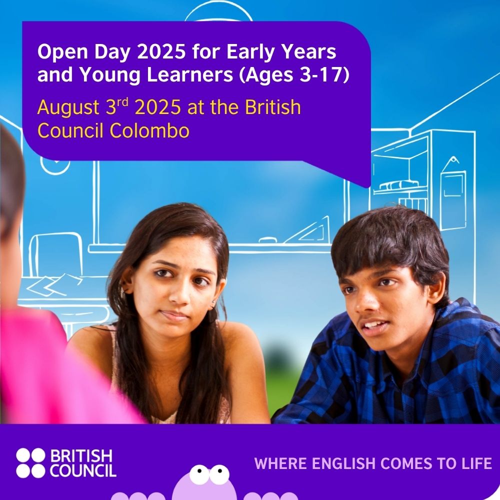 British Council Open Day (Ages 3-17)- Aug 3rd, 2025