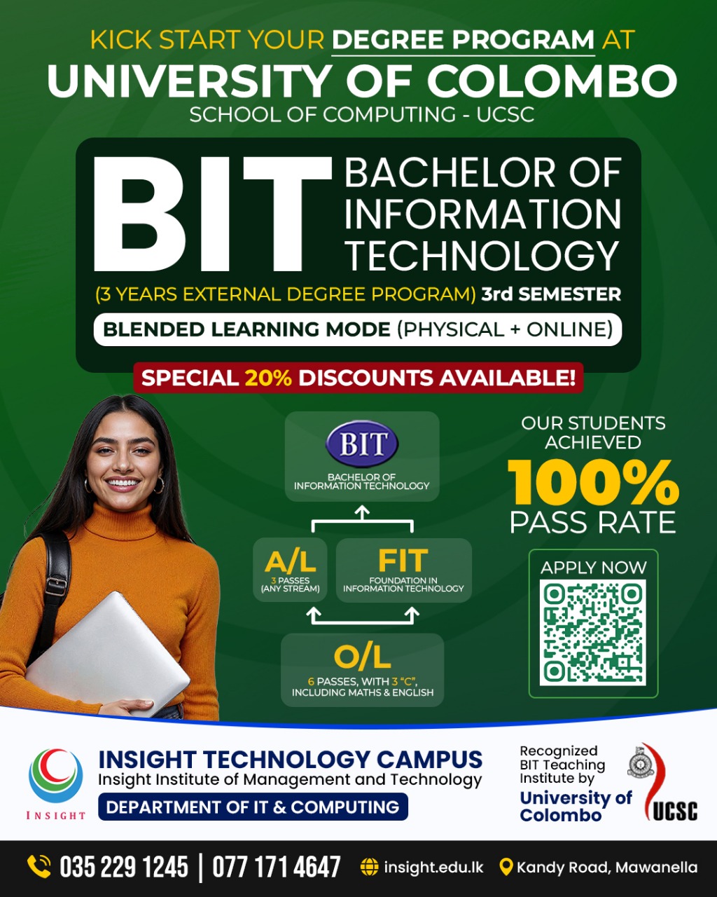 Bachelor of Information Technology - BIT