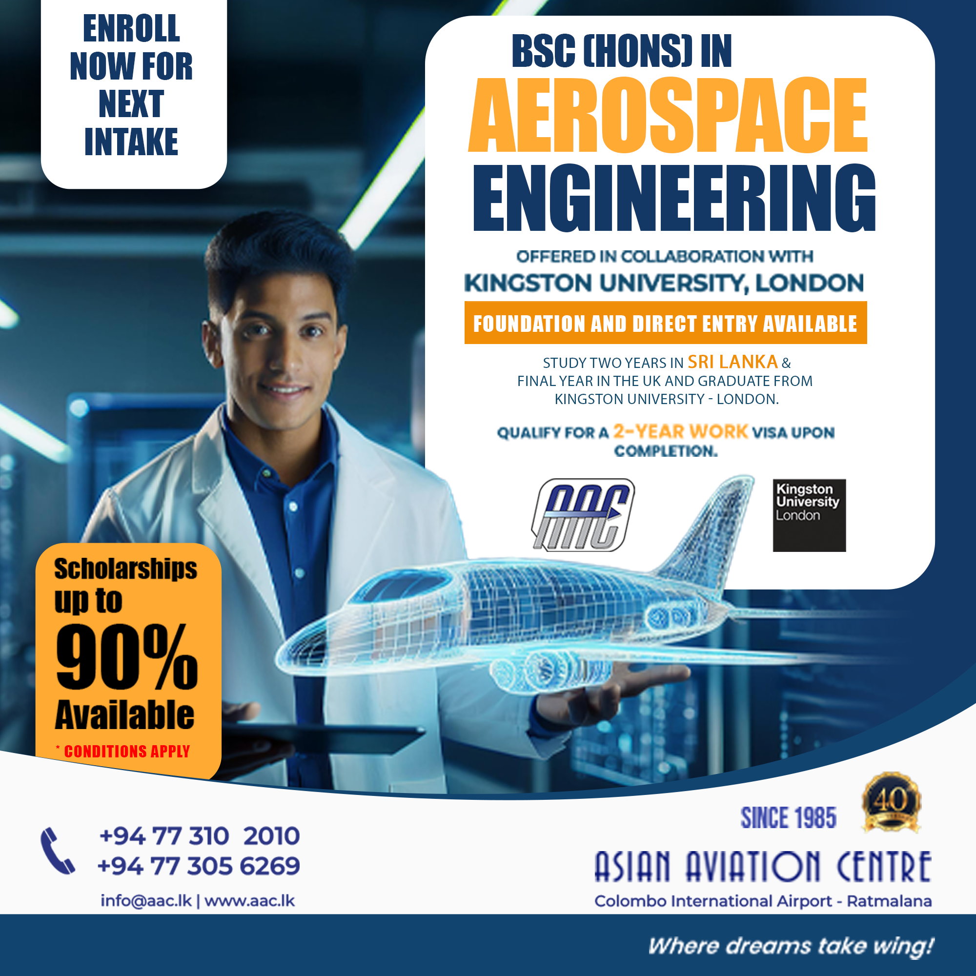 🚀 Launch Your Career in Aerospace Engineering!