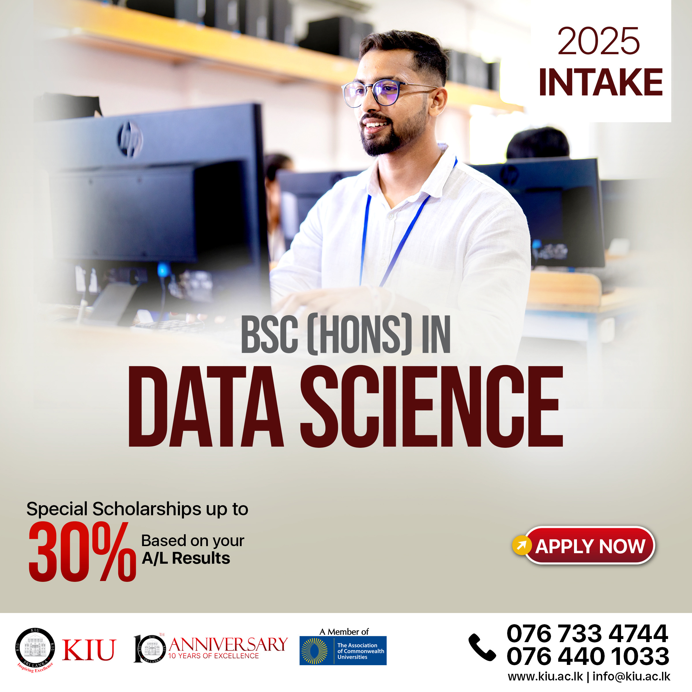 Launch Your Career with a Cutting-Edge Data Science Degree!