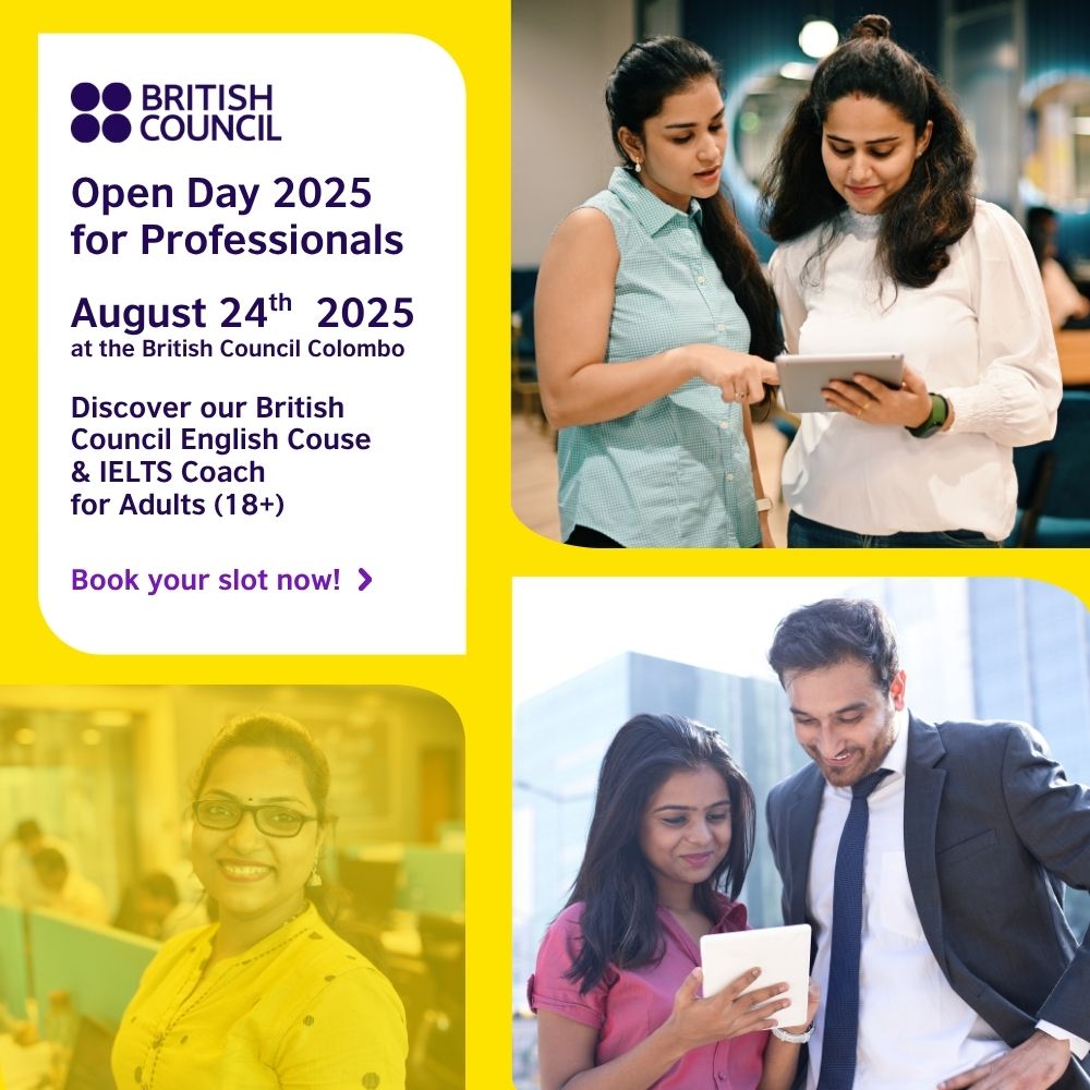 British Council Open Day 2025 – Unlock Your Professional Potential