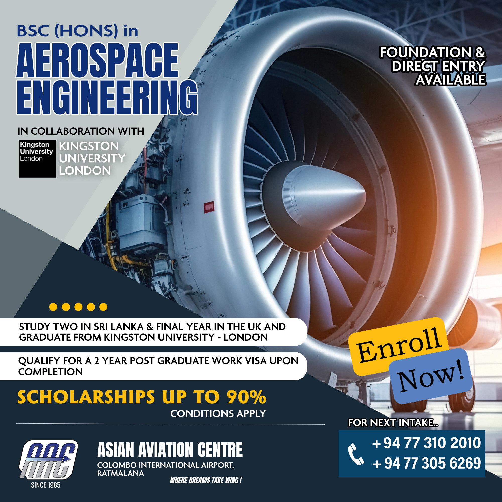 Fuel Your Future in Aerospace Engineering 🚀