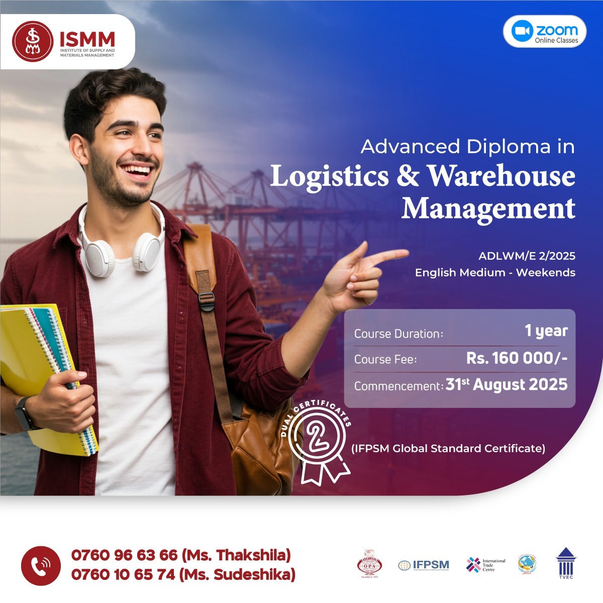 ADVANCED DIPLOMA IN LOGISTICS AND WAREHOUSE MANAGEMENT