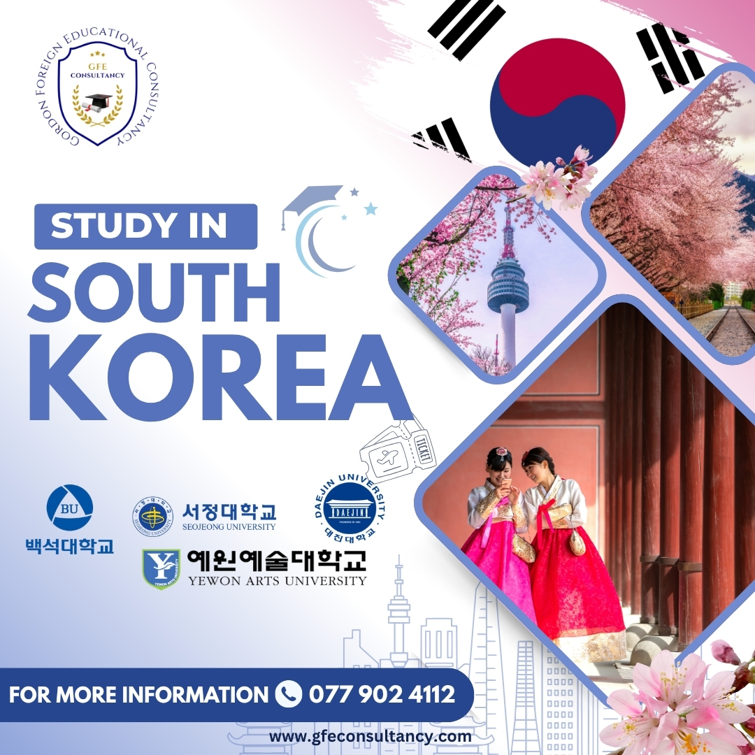 Dreaming of a Future in South Korea 🇰🇷 - Apply now with GFEC!
