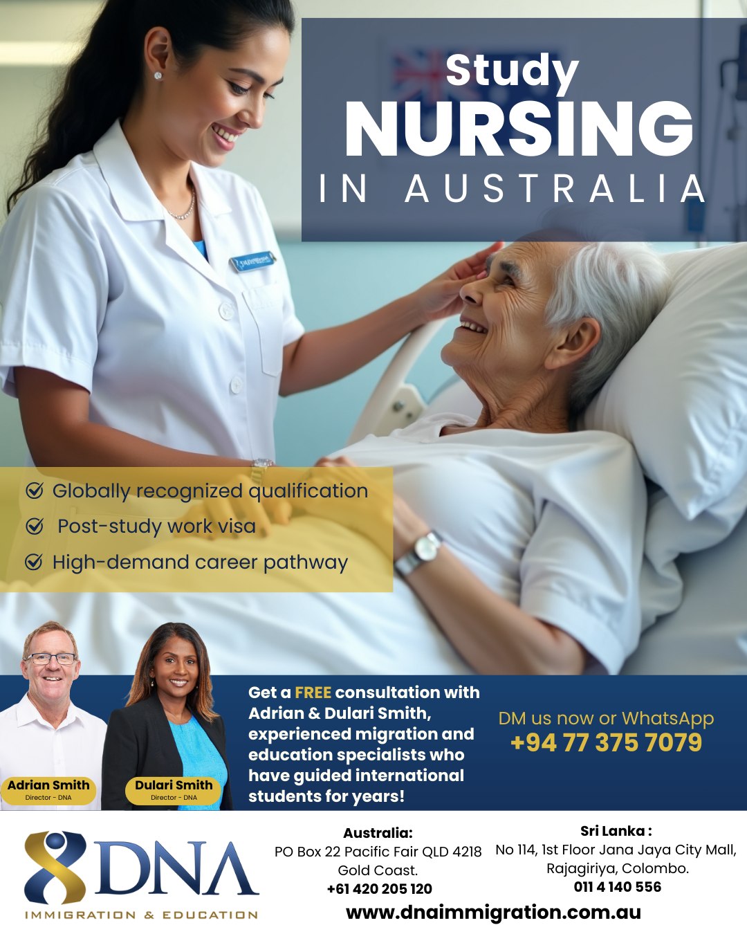  Study Bachelor of Nursing in Australia!