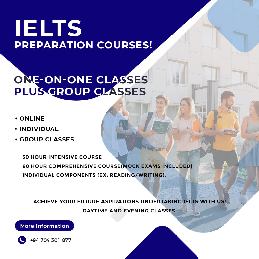 Achieve IELTS Success: Personalized and Group Preparation Courses