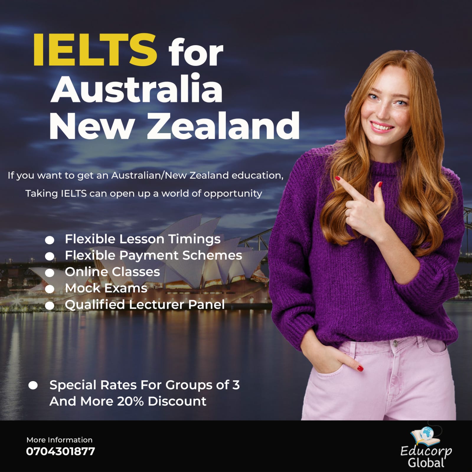 IELTS for Australia & New Zealand: Your Gateway to Global Education!
