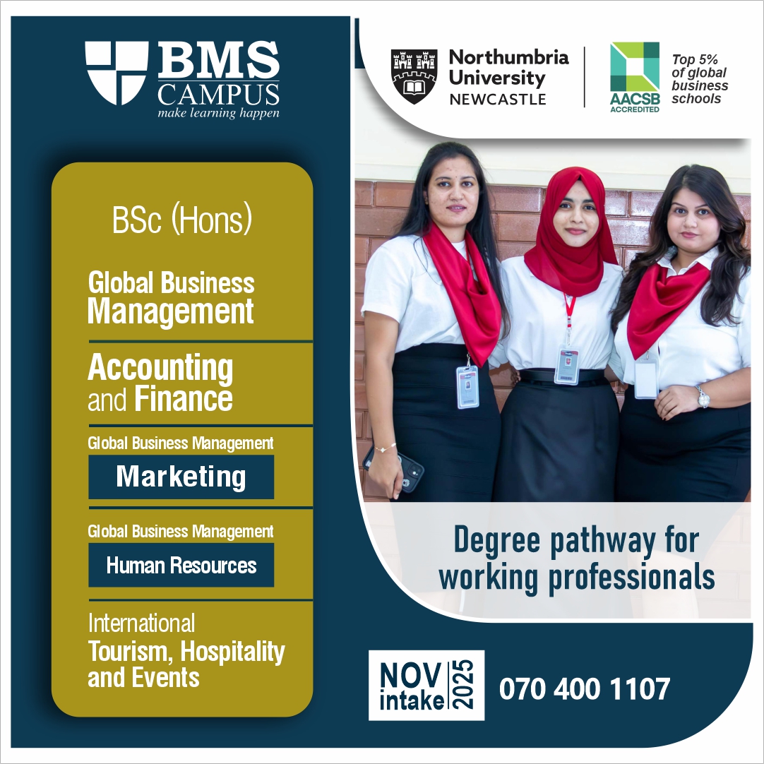 Step Into a Globally Recognised Business Degree - Apply Now for November Intake!