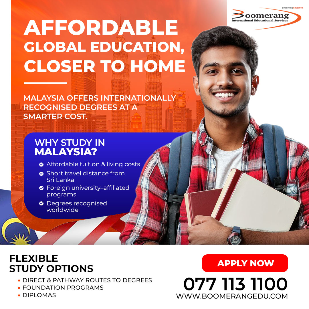 World-Class Education Made Affordable – Study in Malaysia!