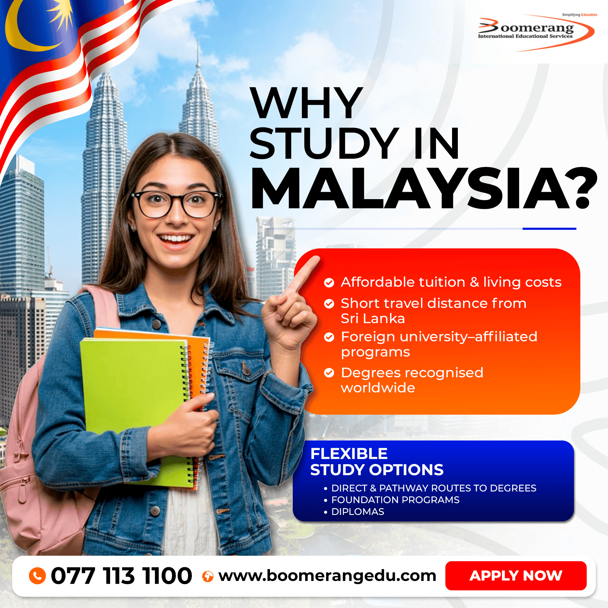 World-Class Education Made Affordable – Study in Malaysia!
