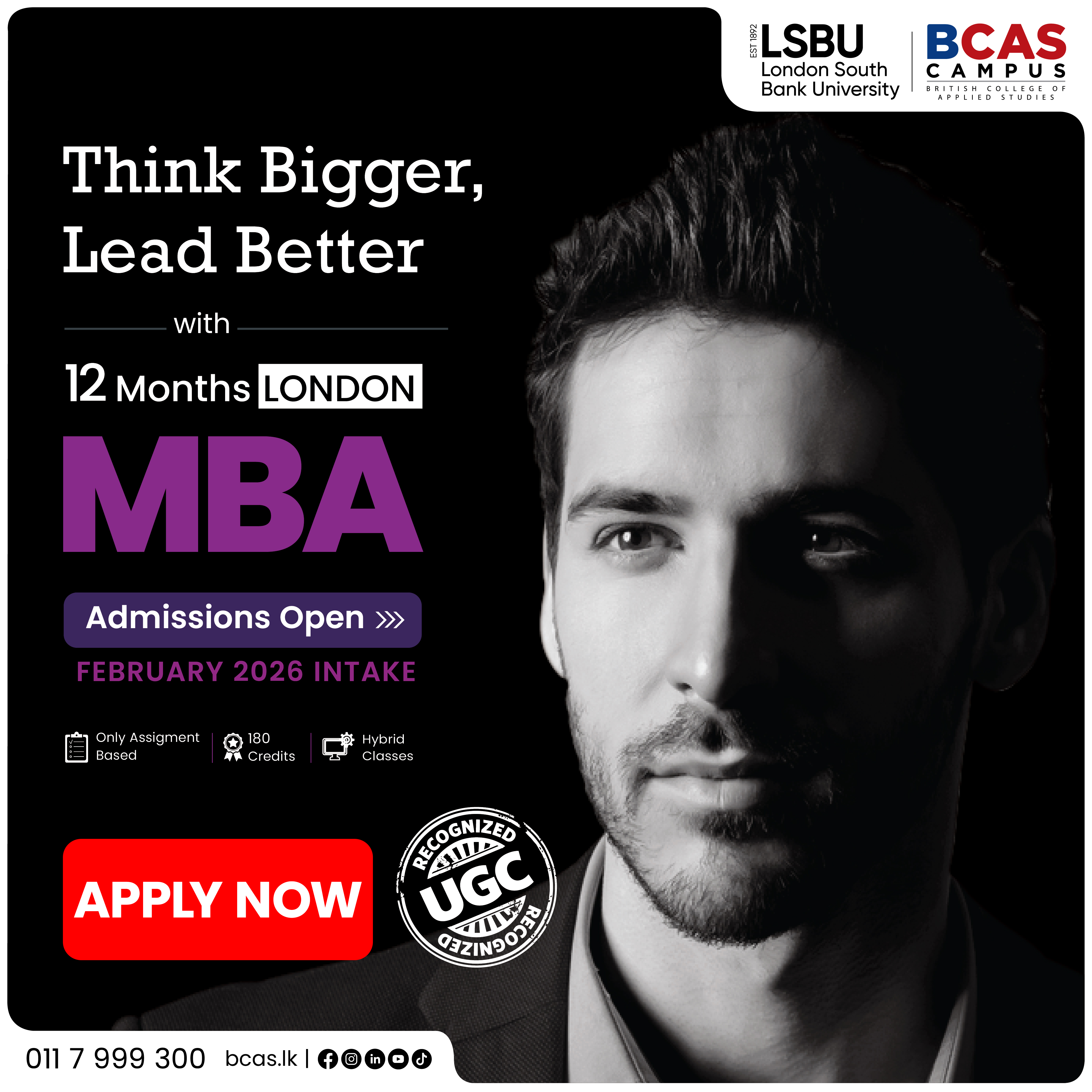 Lead the Future with a Global MBA!