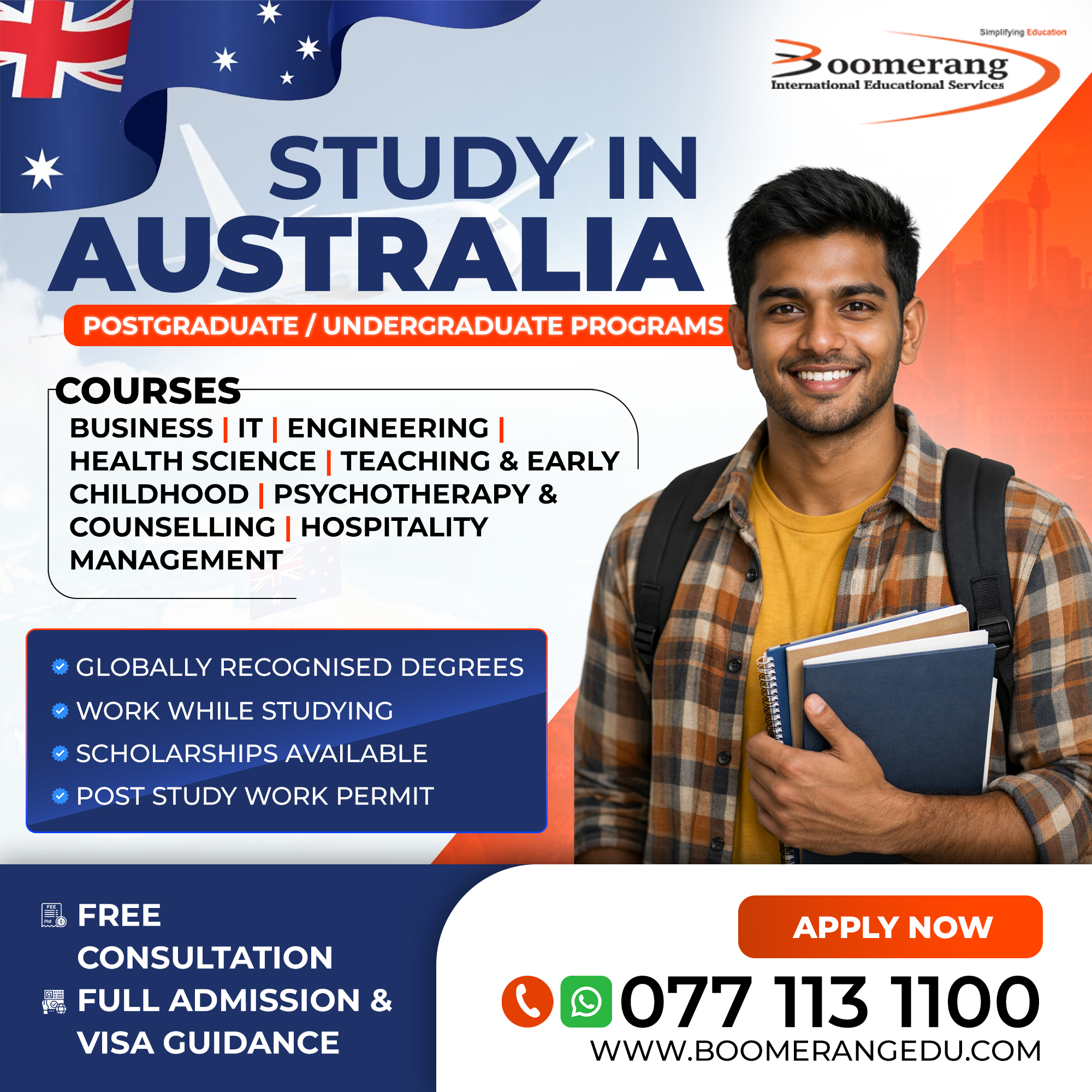 Start Your Global Education Journey – Australia Awaits 🎓