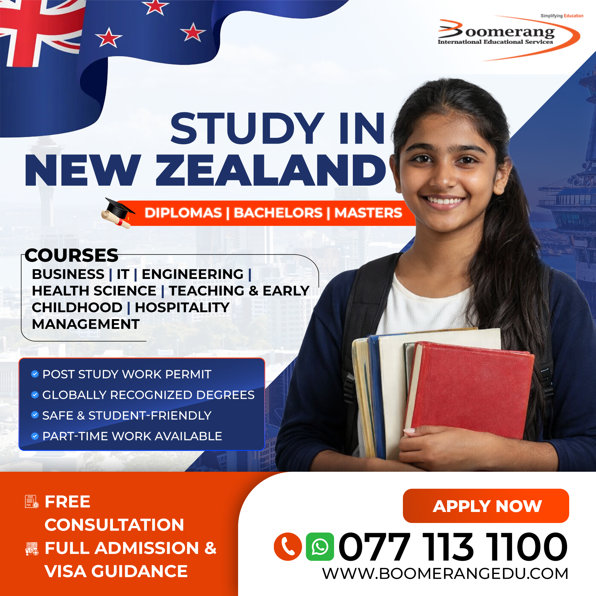 Begin Your Journey in New Zealand