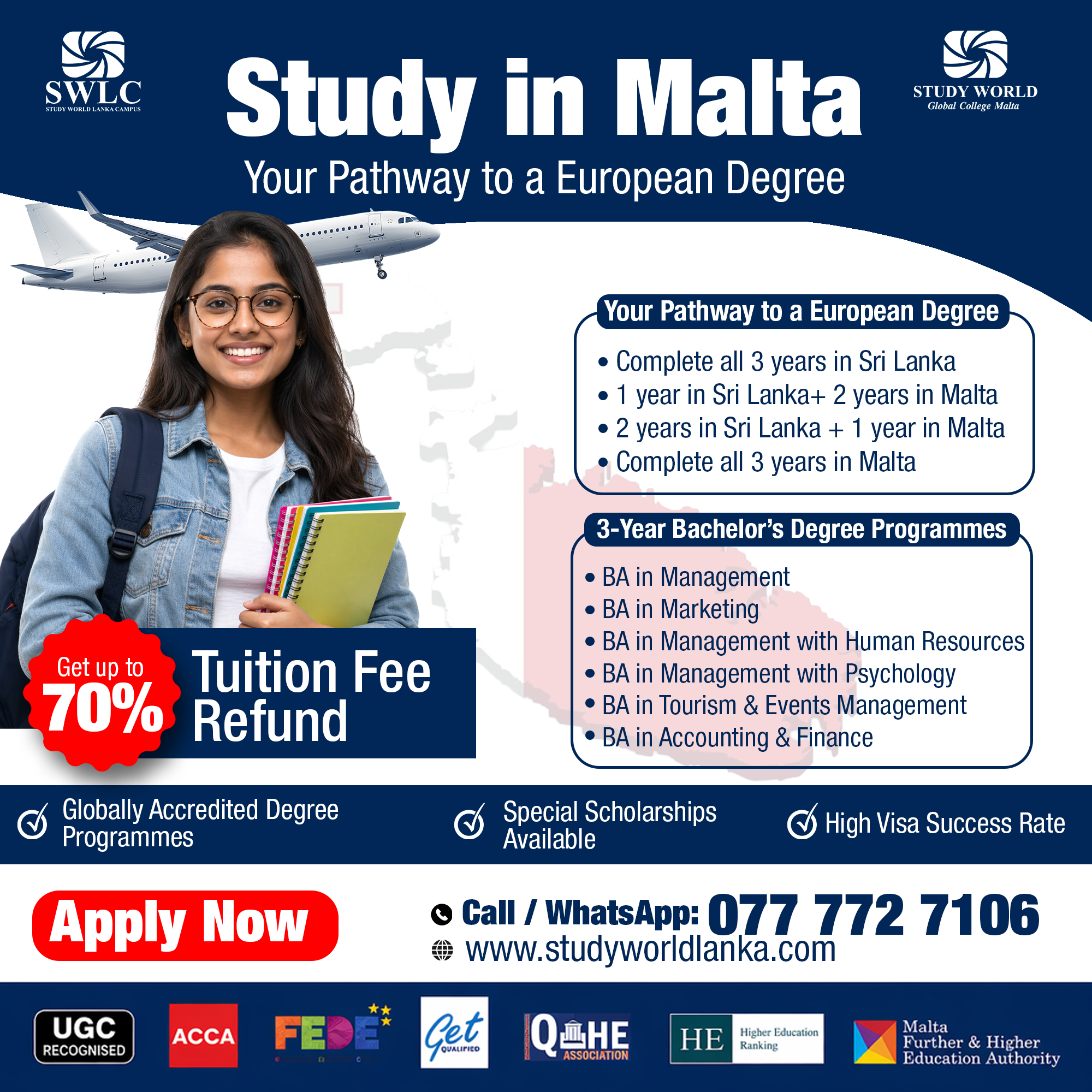 Your Pathway to a European Degree Starts Here