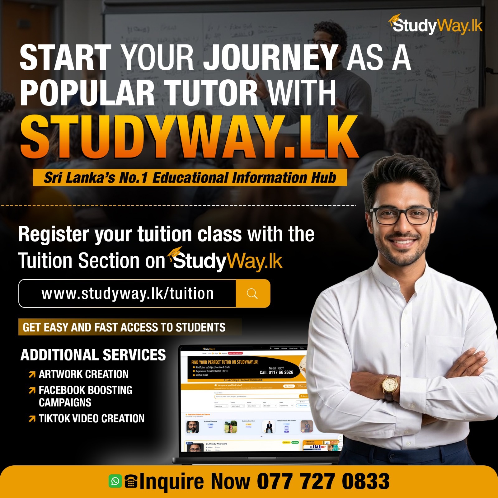 Are you a Tuition Teacher in Sri Lanka?