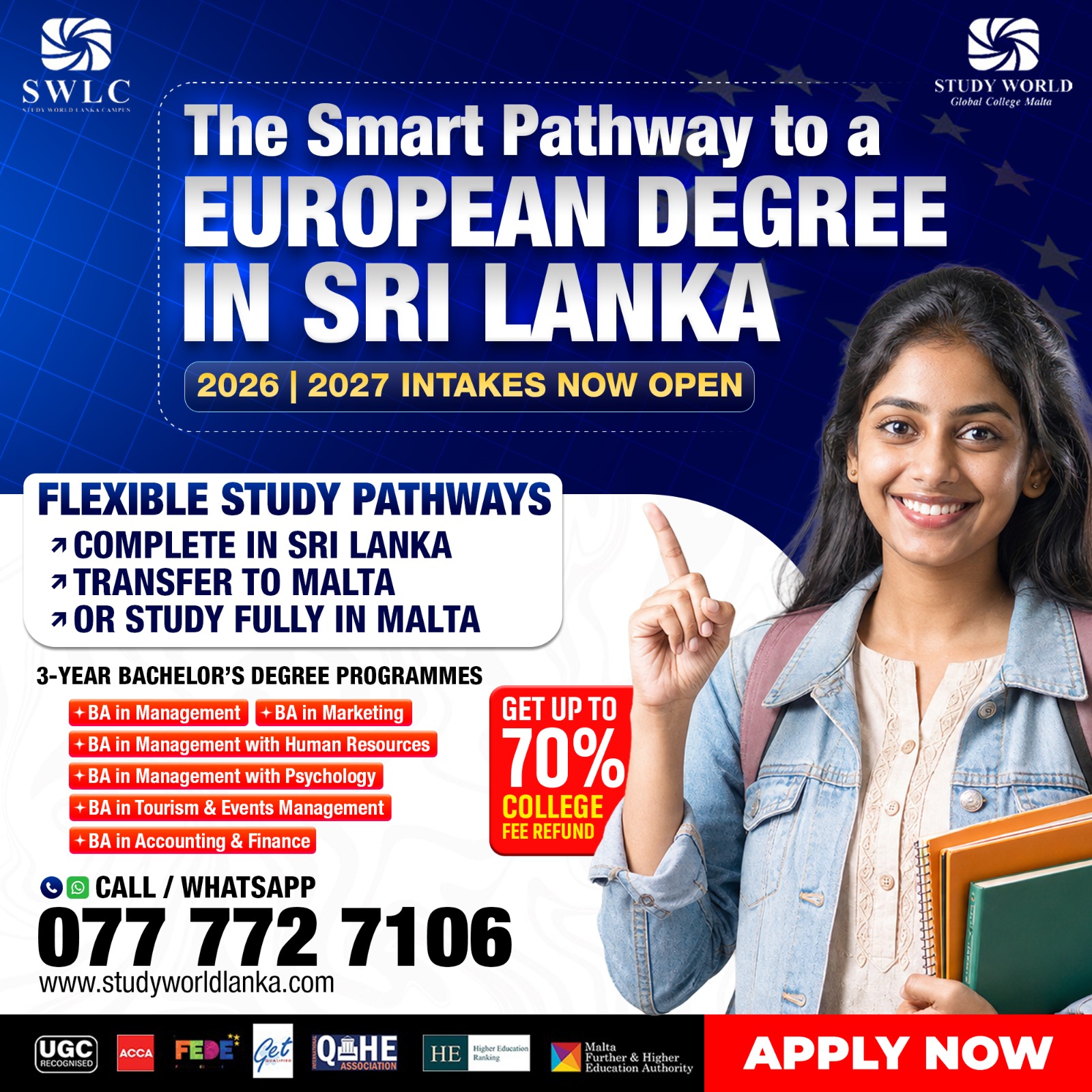 Your Pathway to a European Degree Starts Here