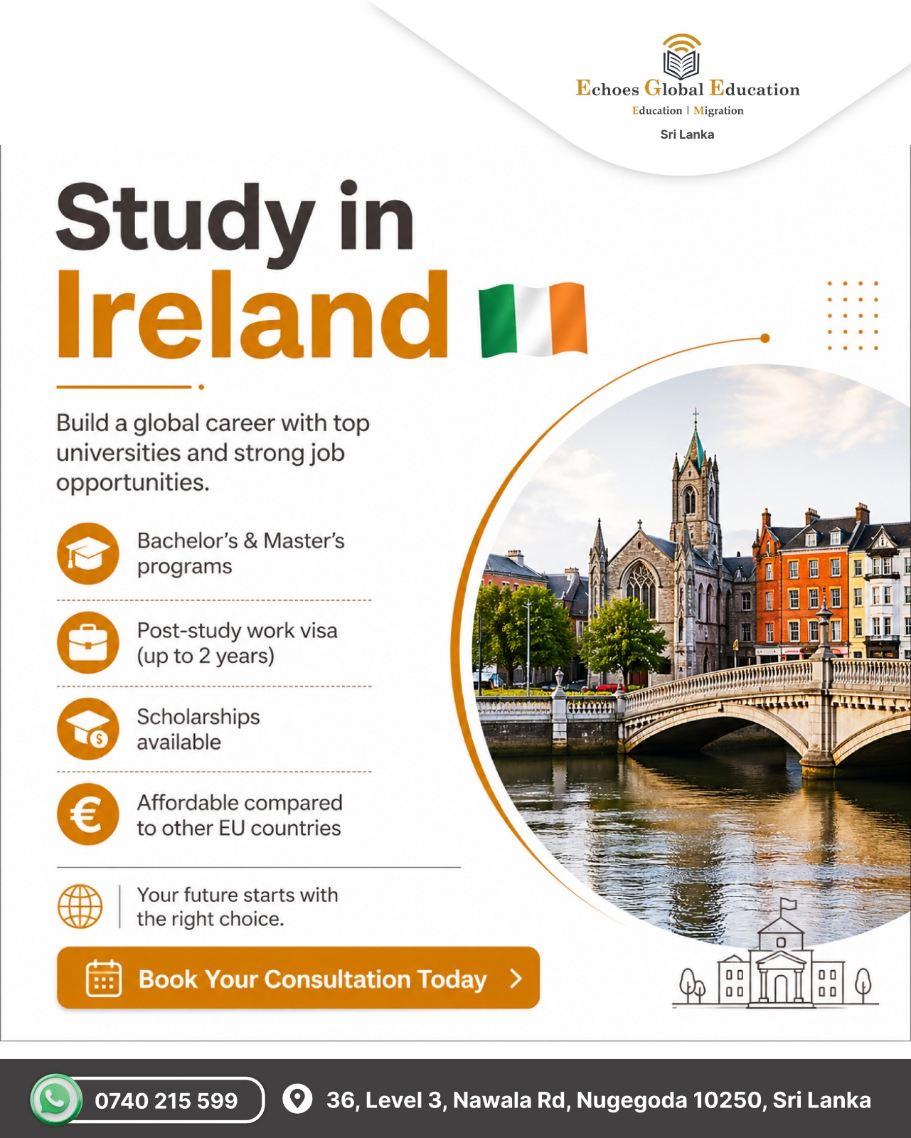 Build Your Future with Higher Education in Ireland