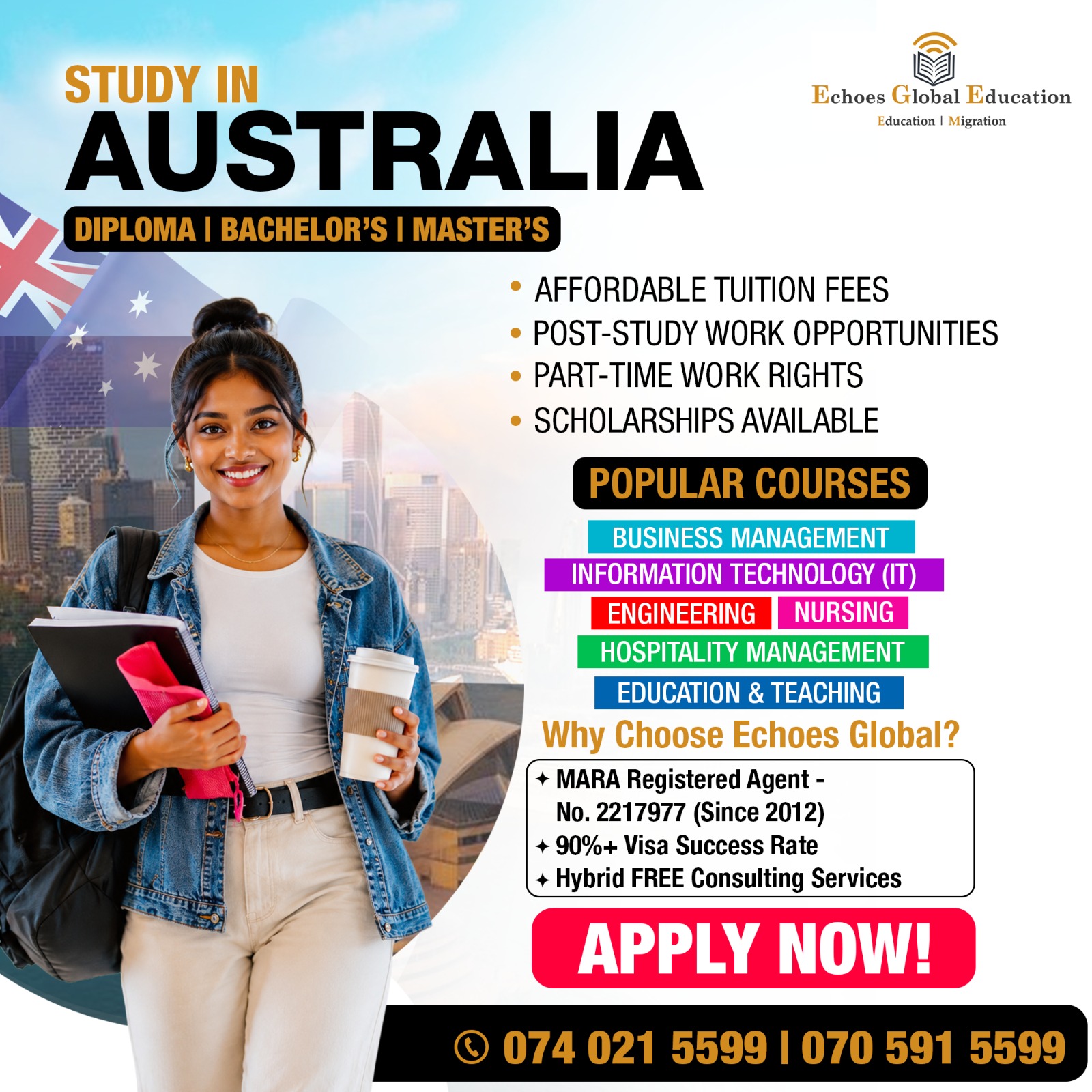 Study in Australia – Build Your Future with a World-Class Education!