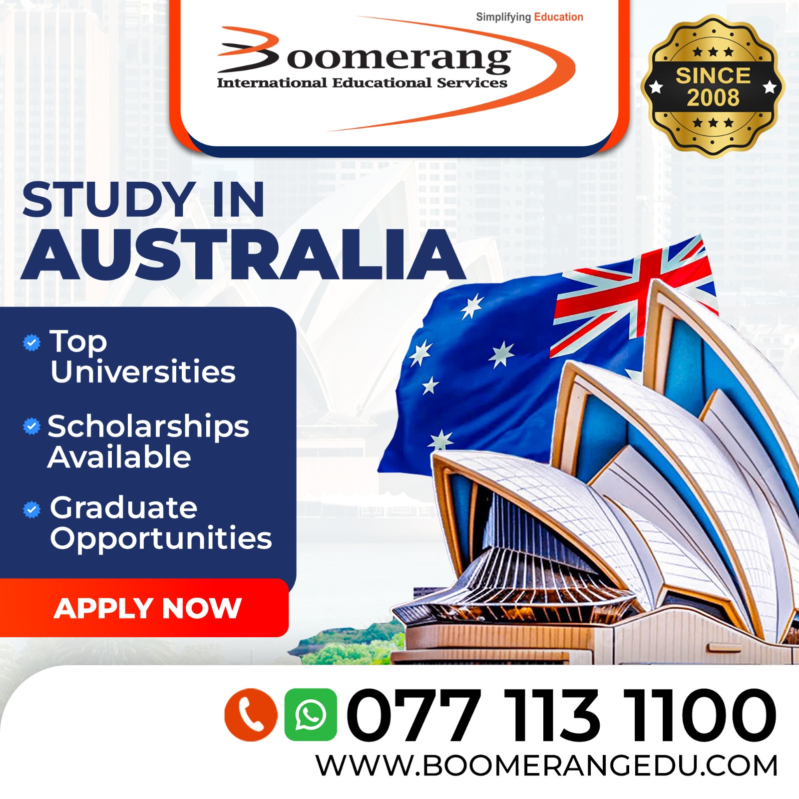 Build Your Future in Australia!