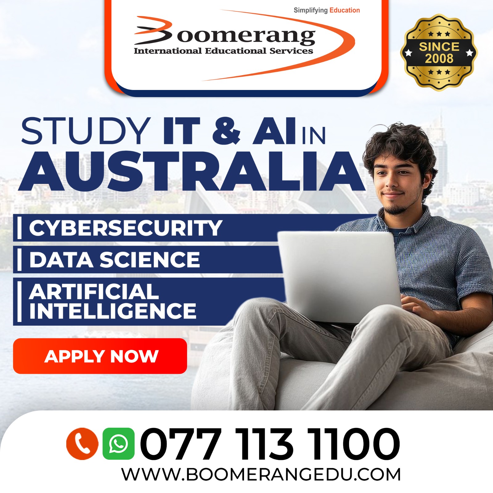 Your Australian Dream Starts Today!