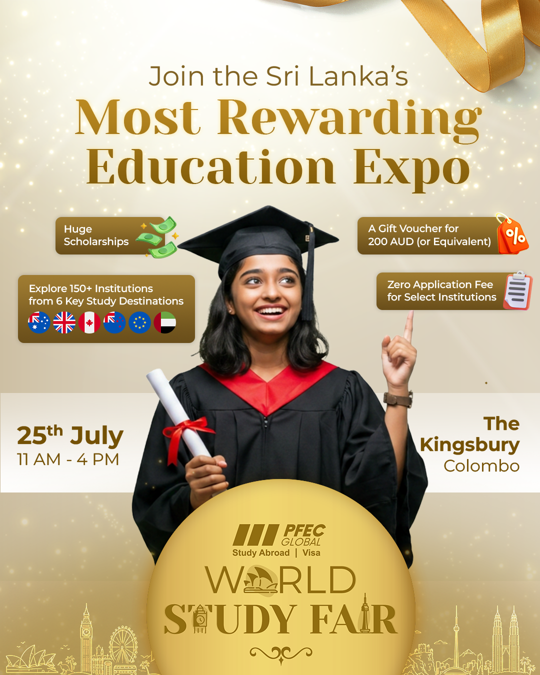 Your Global Education Journey Starts Here!