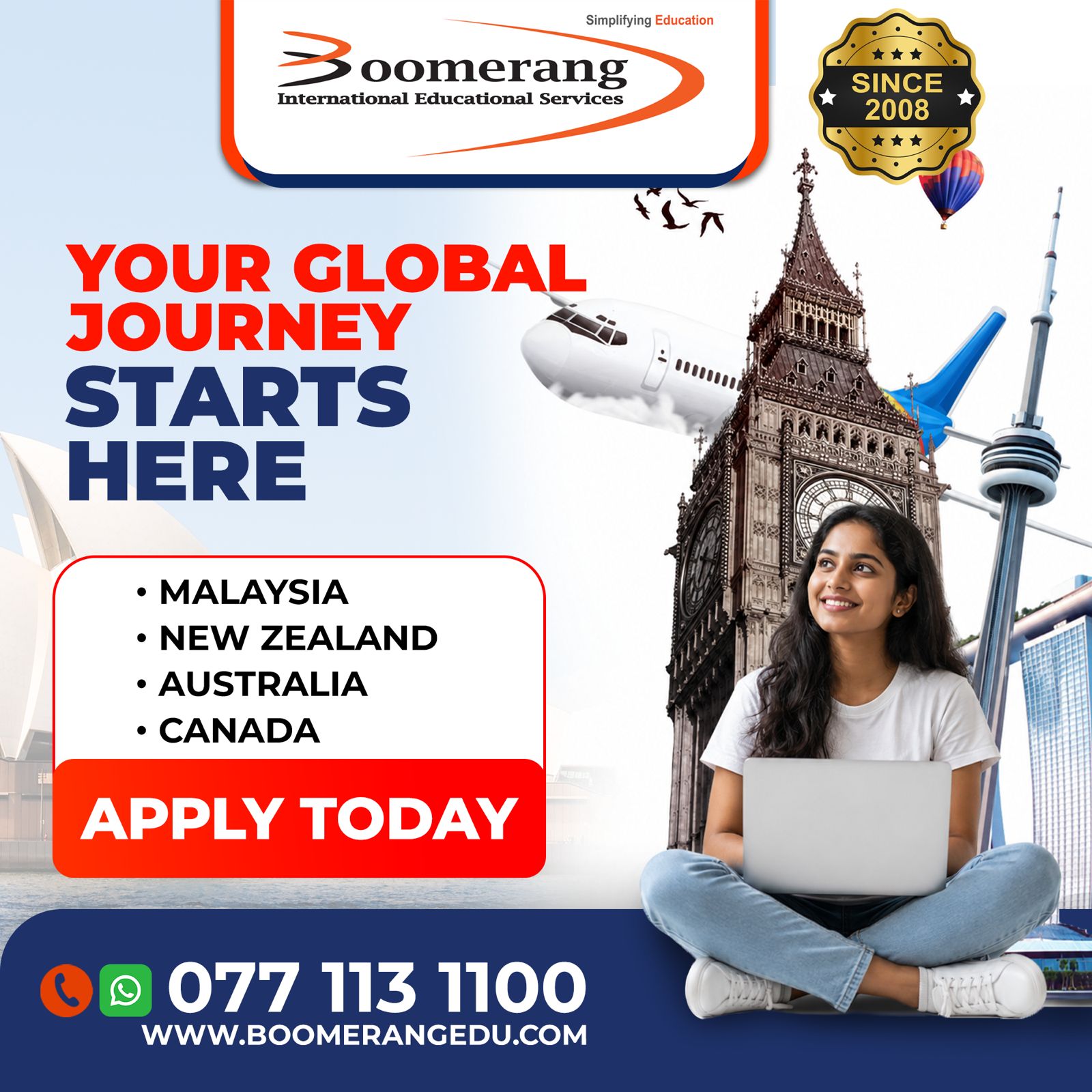 Your Global Journey Starts Here!