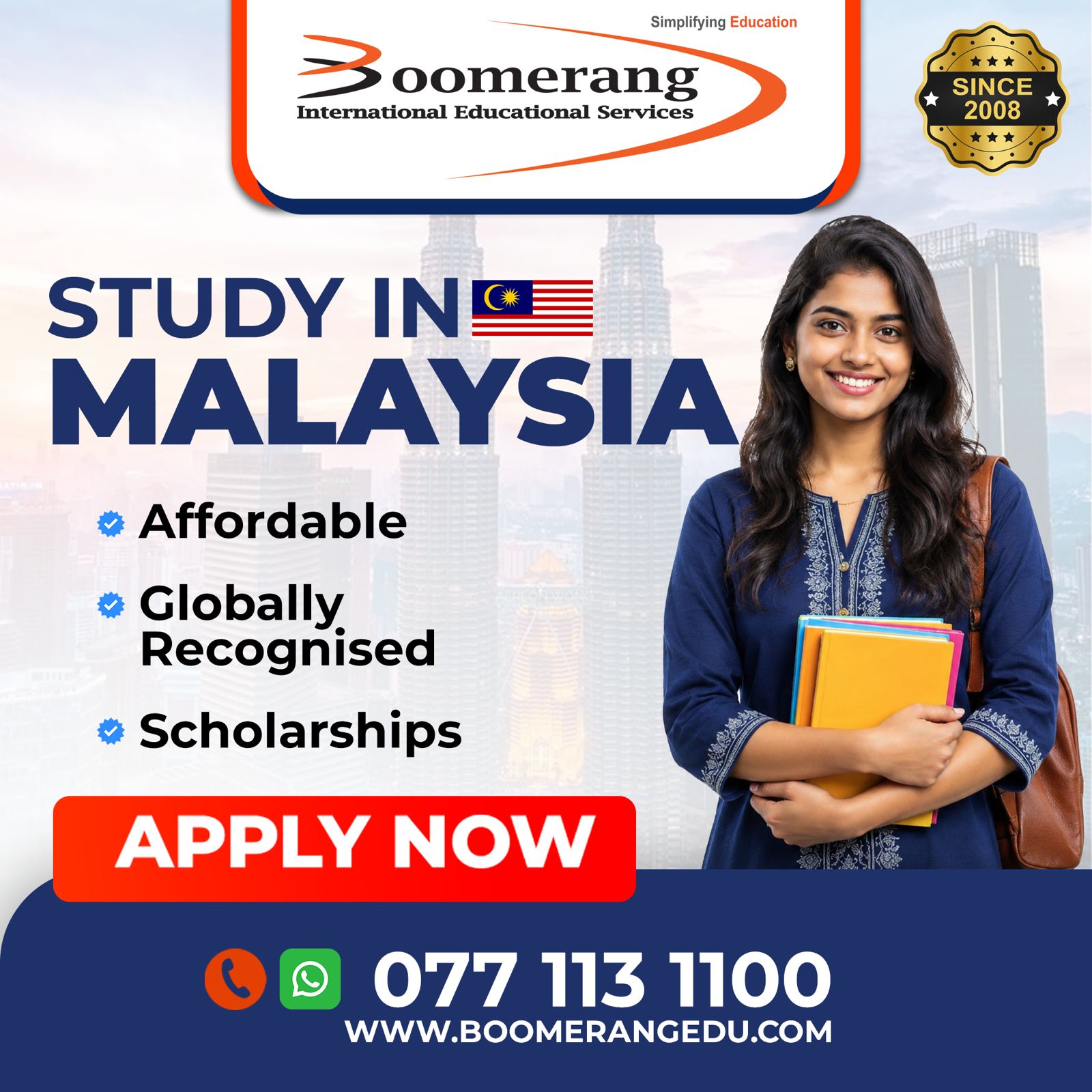 Thinking About Studying Overseas? Start Your Journey with Confidence