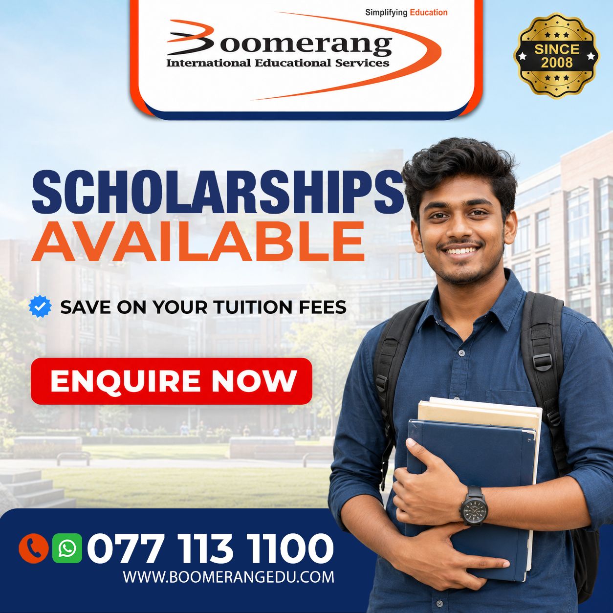 Scholarships Available – Study Abroad for Less