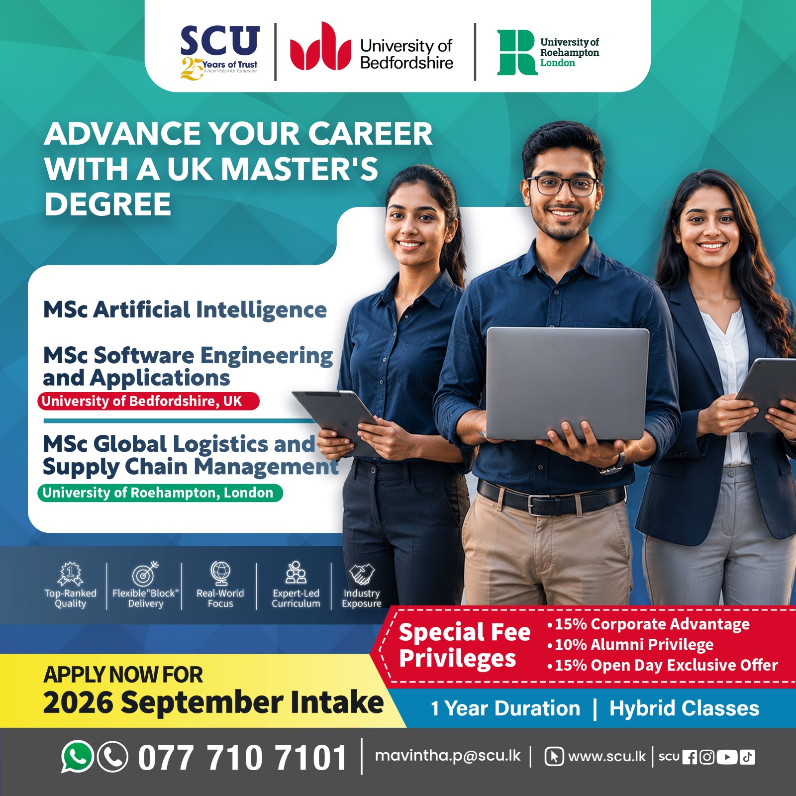 Advance Your Career with a UK Master's Degree