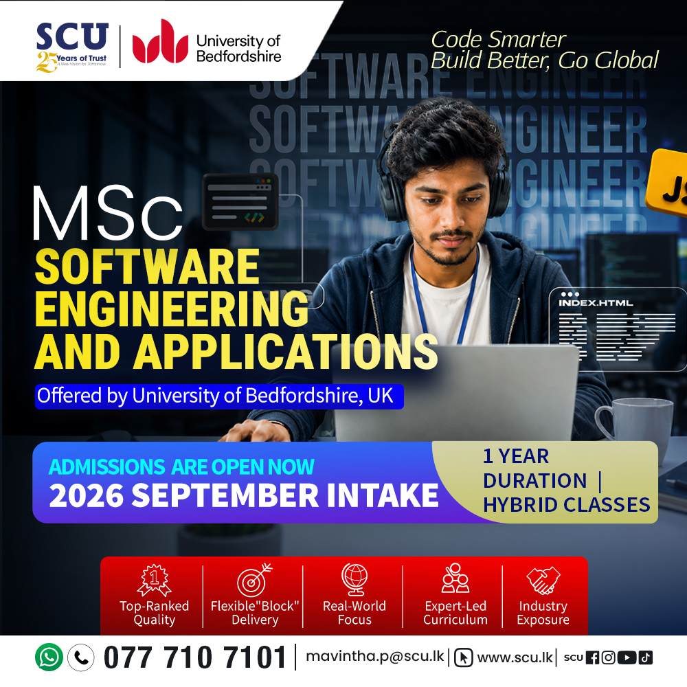 Shape the Future with MSc Software Engineering & Applications
