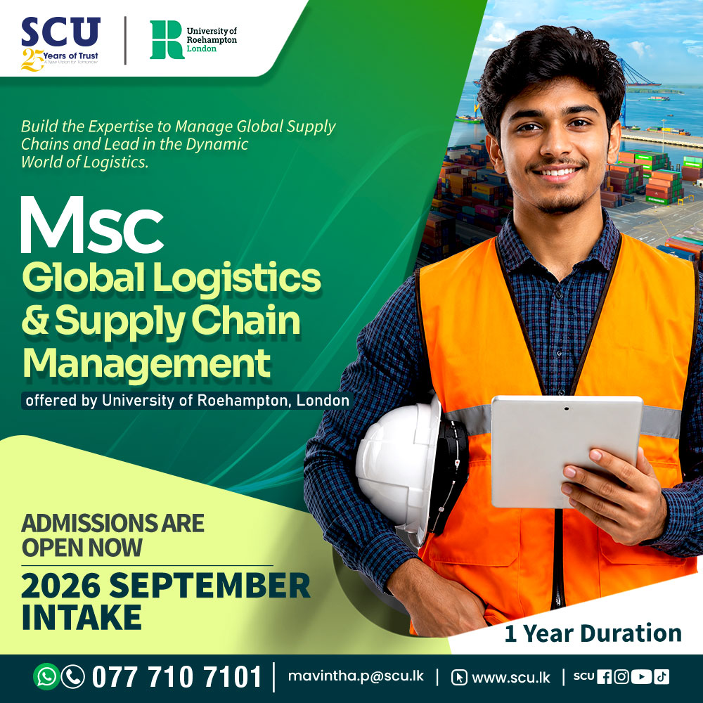 Lead the Future of Global Supply Chains