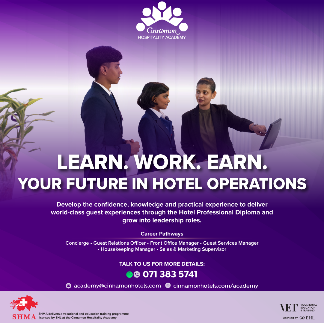 Learn. Work. Earn. Build Your Future in Hotel Operations