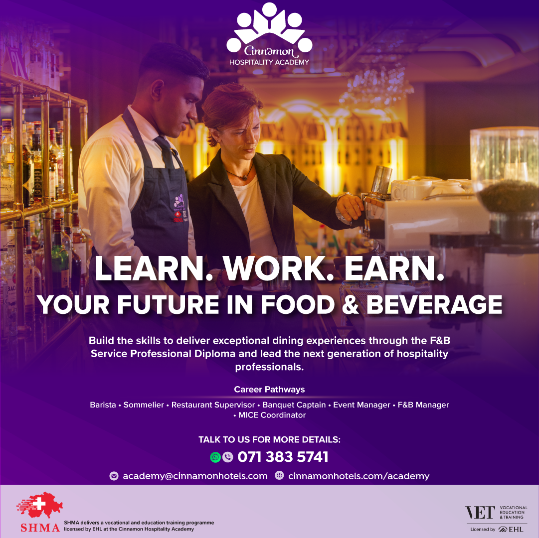 Learn. Work. Earn. Build Your Future in Food & Beverage