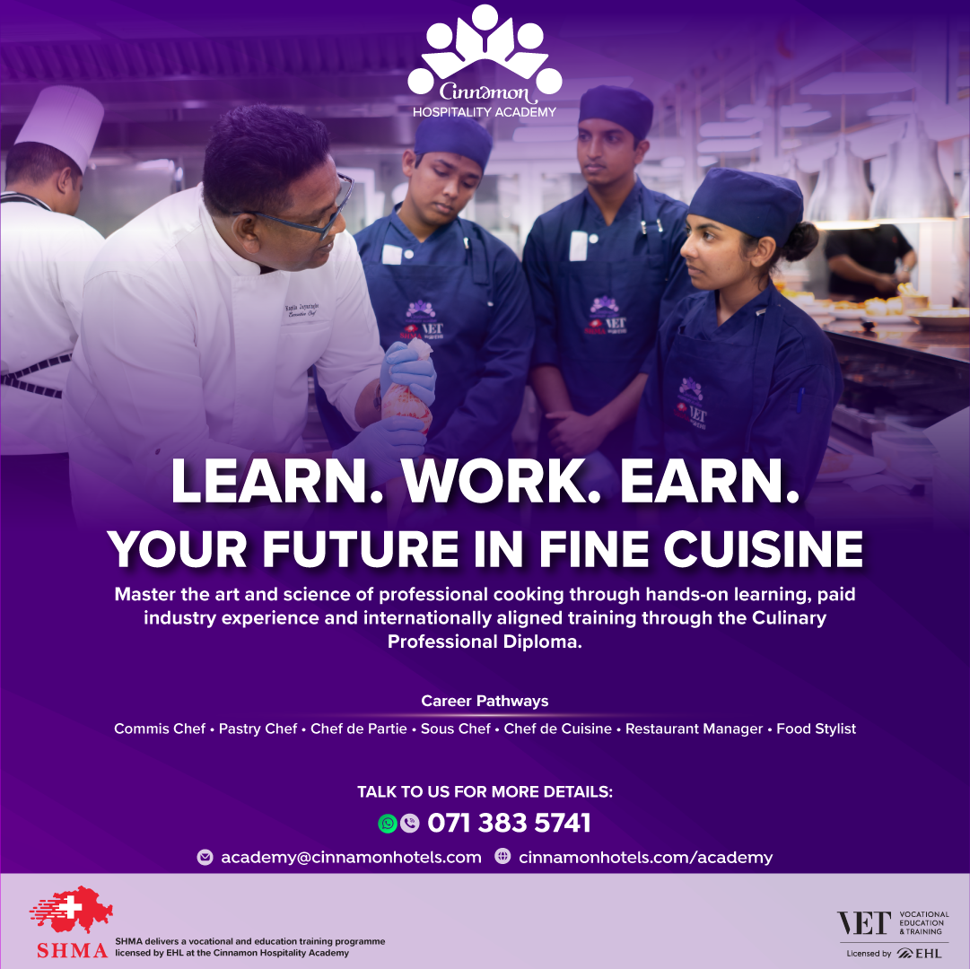 Learn. Work. Earn. Start Your Culinary Career