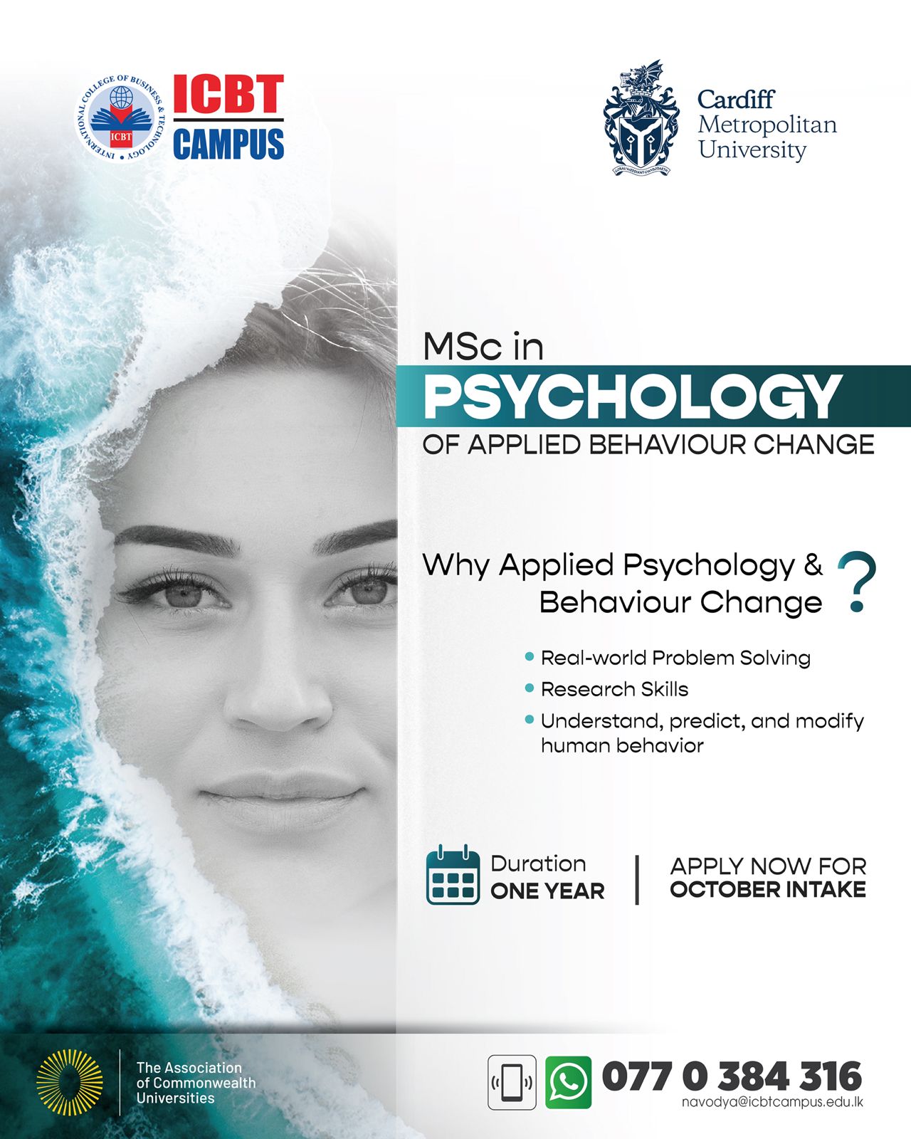 Are YOU a Graduate professional seeking to advance your Knowledge into Psychology ?