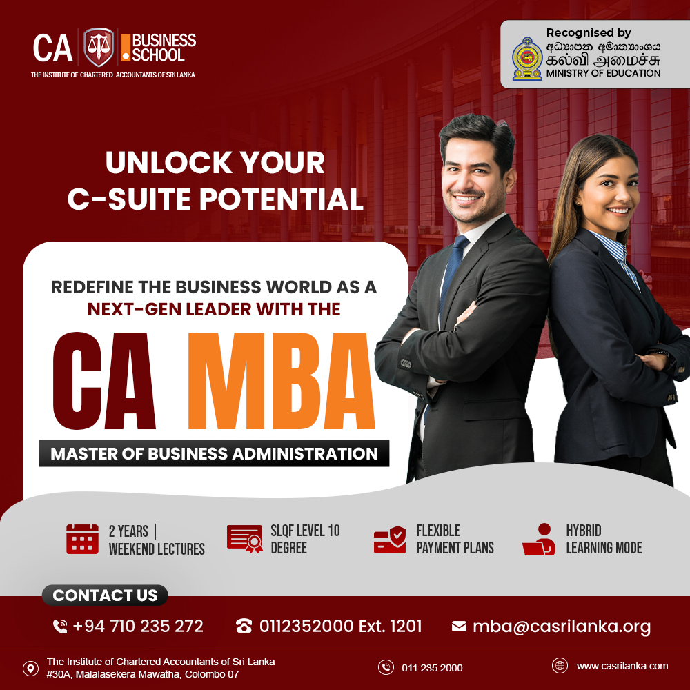Build Your Path to Senior Leadership with the CA MBA