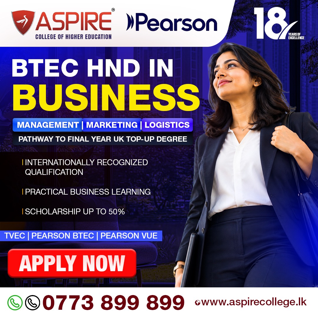 Turn Your Business Ambitions into Career Opportunities