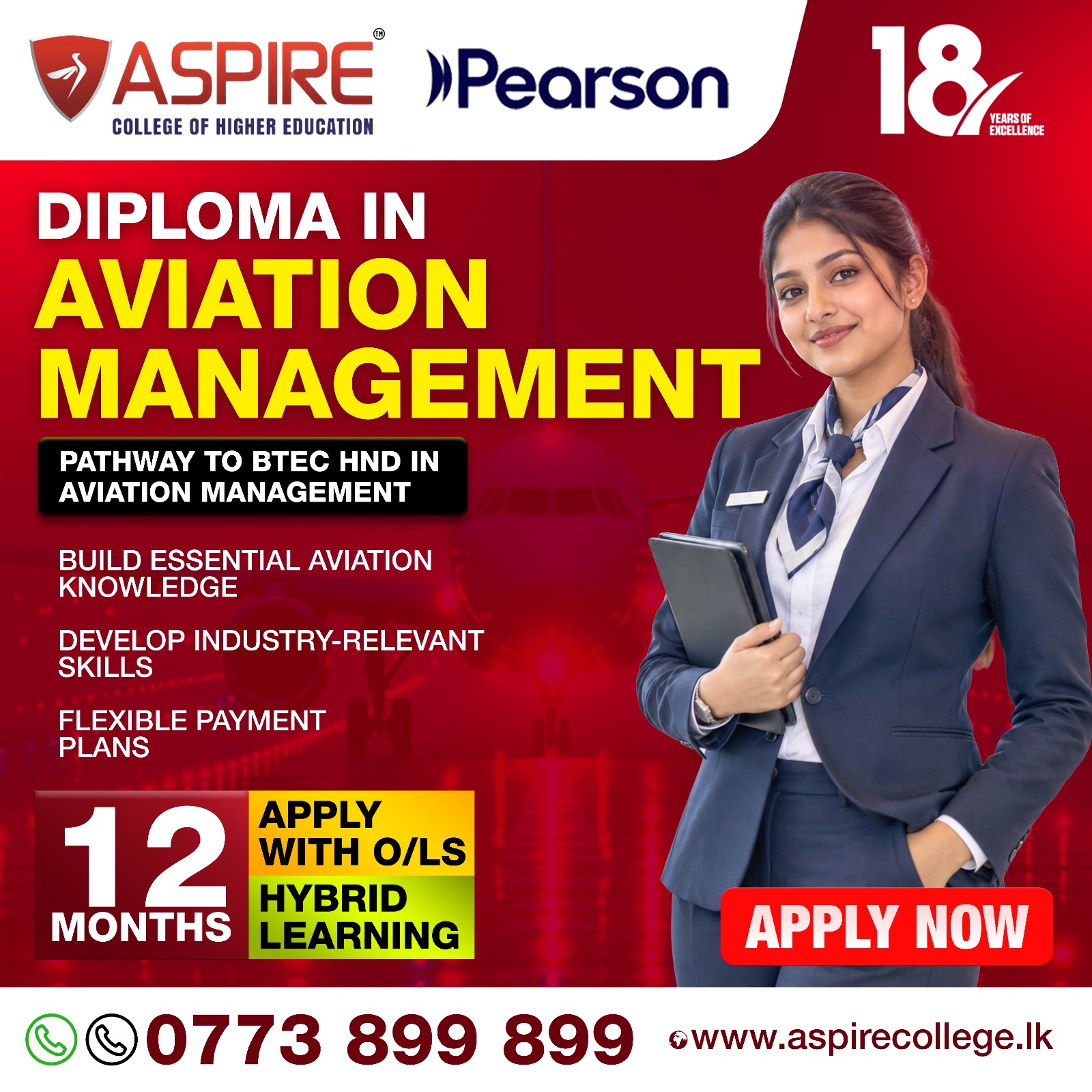 Start Your Aviation Career Journey Today