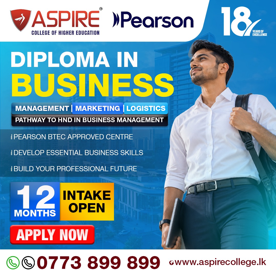 Start Building Your Future in Business!